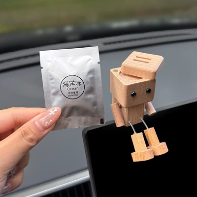Car ornaments accessory, cute car screen decoration
