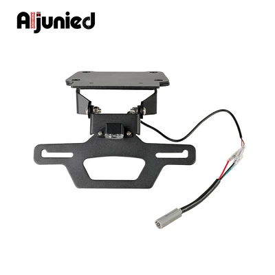 Suitable for Yamaha Tenere700 Xtz07 Short Tail License Plate Holder Motorcycle Rear Tidy Fender License Plate Holder