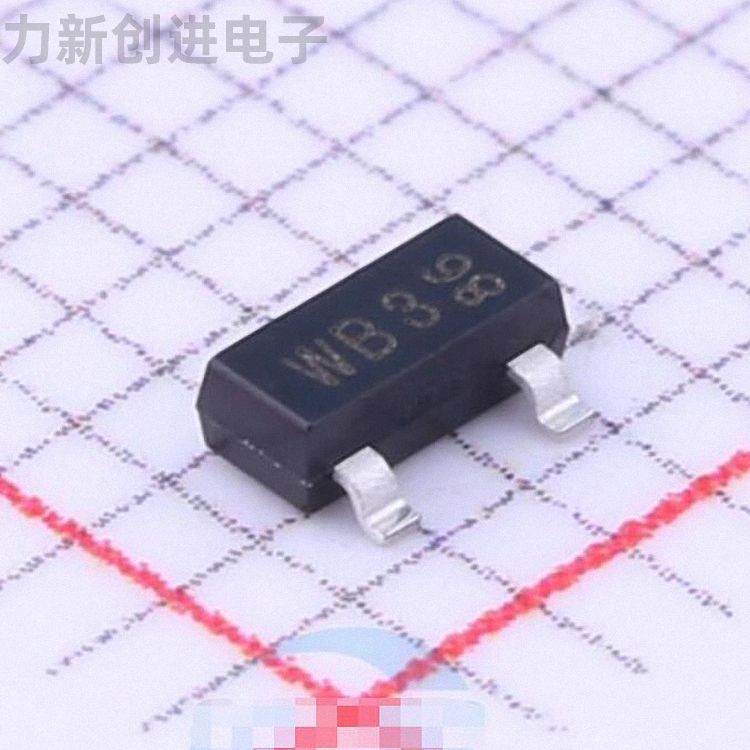 BZX84-C3V9,215 封装 TO-236AB 稳压二极管