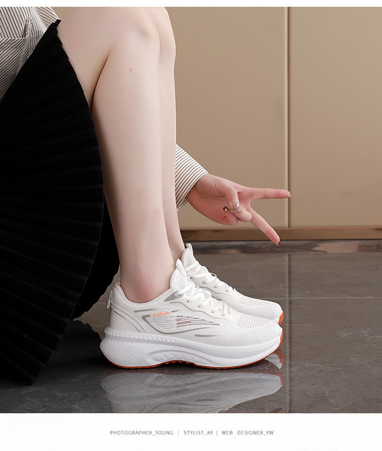 Leichte Atmungsaktive Freizeitschuhe Für Damen Mit Weicher Sohle_voghion.com