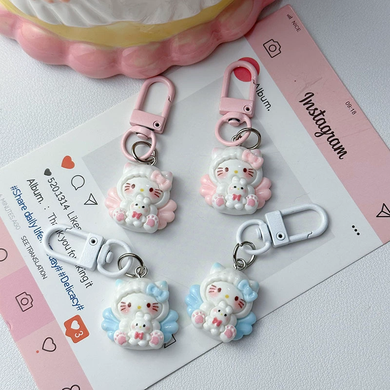 Cute keychain, school bag, backpack accessory, Birthday gift