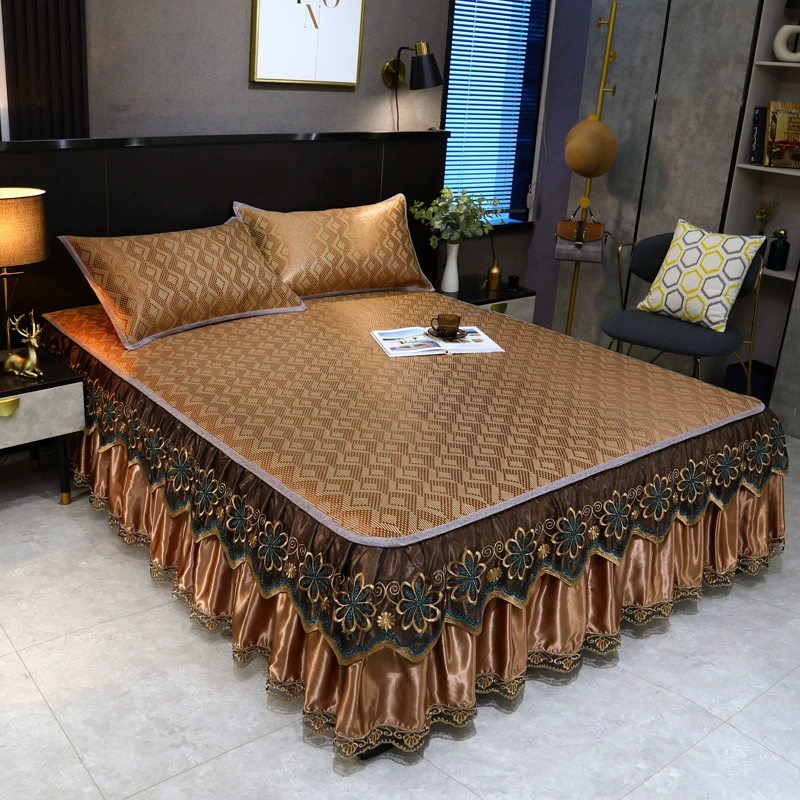 Summer mat, removable foldable set, 3 piece set, European style