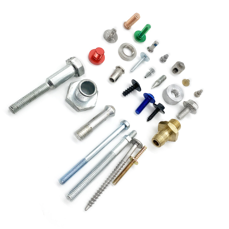 非標準カスタムねじねじカスタム延長亜鉛メッキ穴距離ステンレス炭素鋼アルミニウム合金ボルト工場