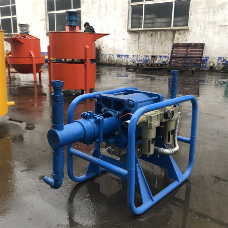 山银直供气动注浆泵 矿用2ZBQ型系列气动注浆泵现货