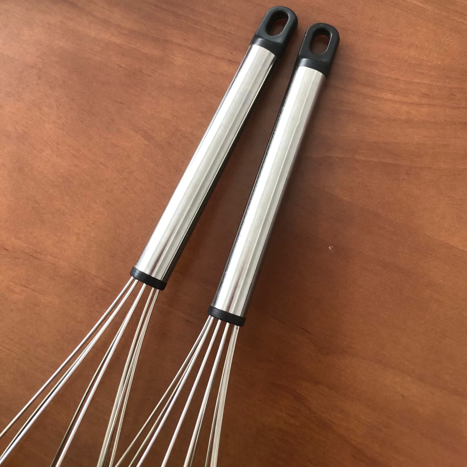 Handheld Household Manual Stainless Steel Beater Dough Mixer Egg Stirrer Baking Tool_voghion.com