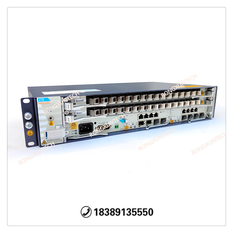 全新中兴C620 直流/交流双万PRAF/SPUF万兆GPON/EPON现货一年质保
