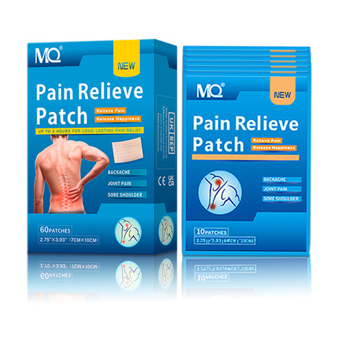 MQ cross-border double-sided perforated plaster joint joint lumbar knee shoulder and neck plaster patch wholesale