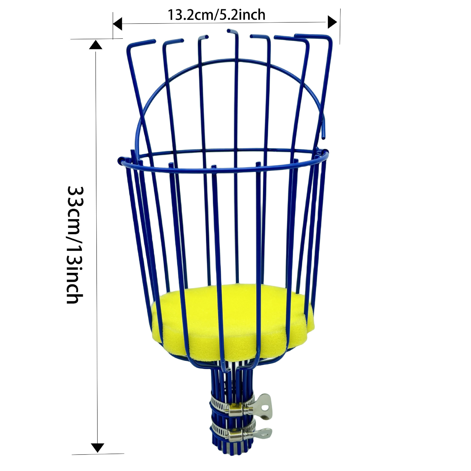  Cosechador telescópico desmontable para frutas, tijera de jardín para recolección en altura