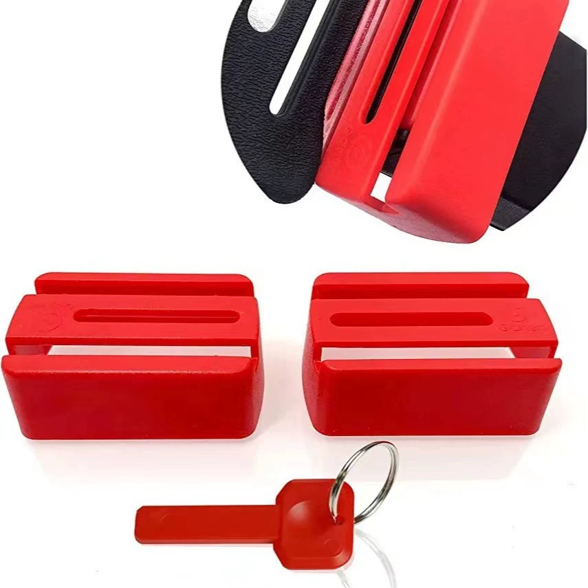 Устройство защиты пряжки ремня безопасности детское сиденье двойная Защитная нагрудная Пряжка замок ремня безопасности зажим фиксатор антиразъемная пряжка