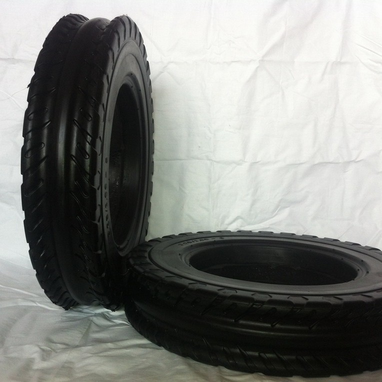 山东凯圣亚厂家供应手推车PU发泡轮轮胎  沙滩手推车轮胎 不怕扎