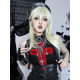 XS23042 Diablo Gothic Style Cross Sling 2025 Sticky New Fashion Personalized Hot Girl Vest Top for Women