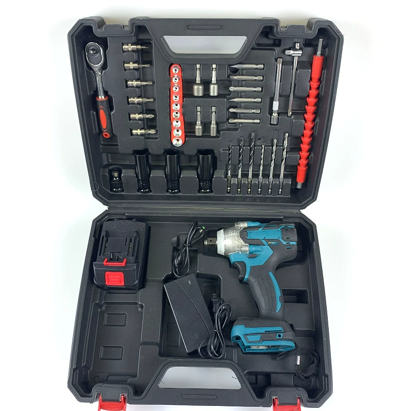 Электрический универсальный гайковерт, перчатки, набор, дрель для авто