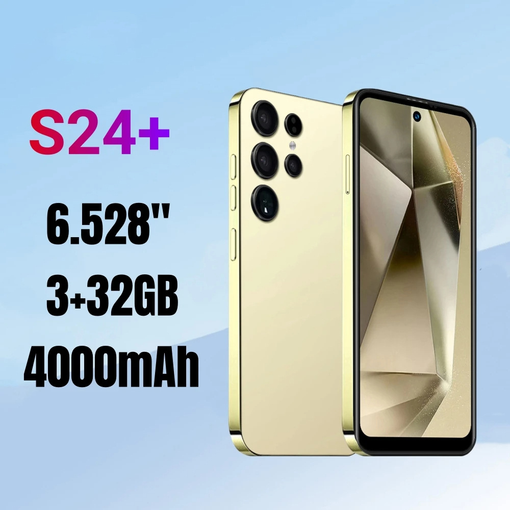 Cross-border mobile phone S24Ultra built-in pen 2 16G Android 8.1 large screen foreign trade perforation real 4G