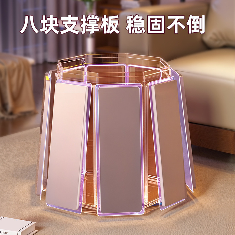 可折叠泡脚袋加高过小腿泡脚桶家用专用便携式足浴神器过膝深桶|undefined