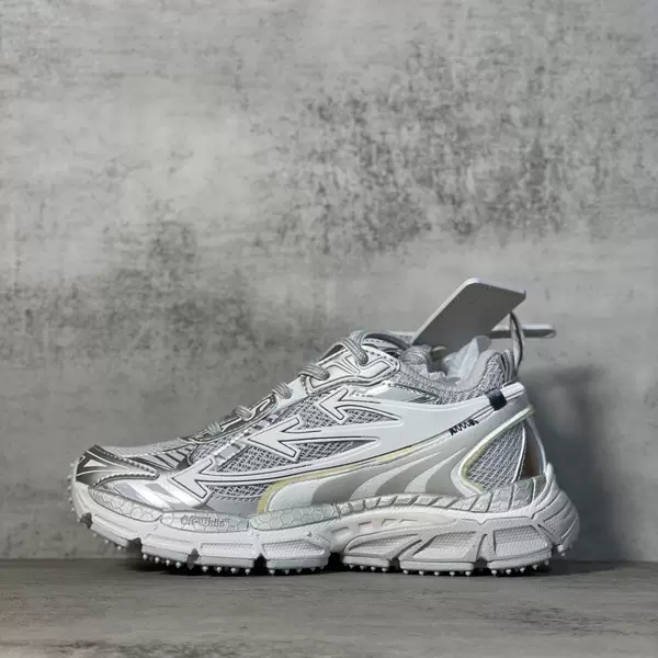 2024 New Off Daddy Shoes Men's Thick-Soled Three-Arrow Color Matching 3XL Casual Sports Running Shoes Women's Height-Increasing Function