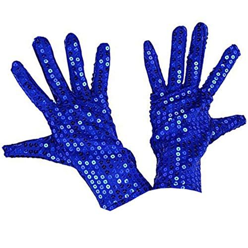 European and American performance sequin gloves adult dance stage night dance gloves Michael Jackson gloves stage