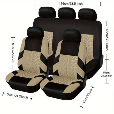 Foreign Trade Simple Universal Seat — Universal seat cover