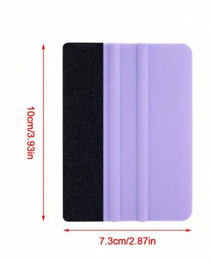 Herramienta de película de coche raspador de película que cambia de color de la carrocería del coche raspador de película de ajuste de luz raspador de construcción de película