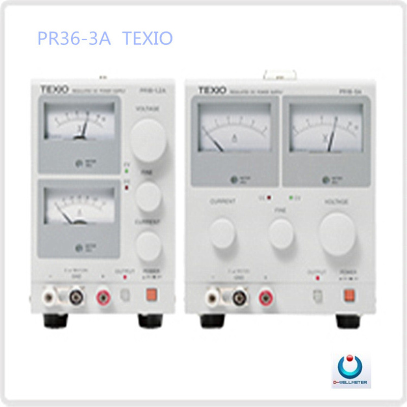 PR36-3A 德士TEXIO 指针式 小型直流电源