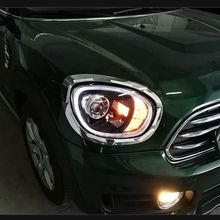 适用于龙鼎适用于大迷你mini Countryman改装LED大灯总成17款日行