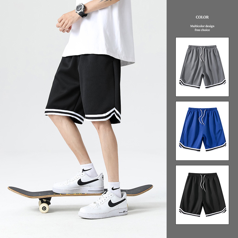 Men's Summer Shorts Casual Sports Pants Trendy Brand Men's Loose Quick-drying Pants Work Clothes Wholesale Men's Summer Shorts Casual Sports Pants Trendy Brand Men's Loose Quick-drying Pants Work Clothes Wholesale