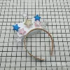 Color pentagonal hair hoop
