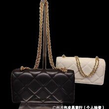 春夏小香风油画菱格链条钱包CK8-106685小方包女包手拿晚宴包