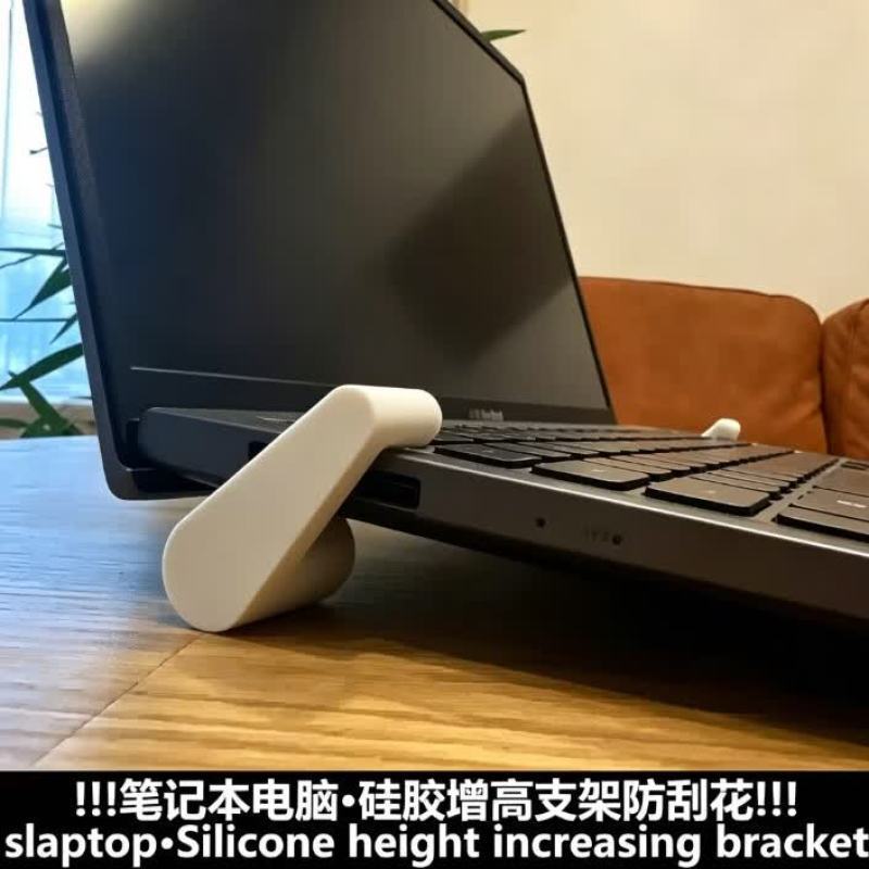 Cooling Stand for Heat Dissipation, Easy to Store, Portable and Compact for Desktop and Laptop Use