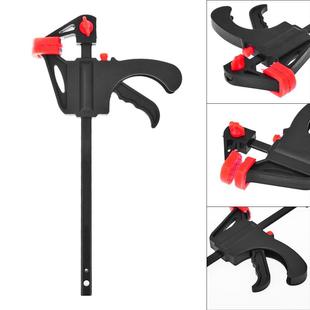 Cross-Border Woodworking Clip F Clip Metal Red F-Shaped Woodworking Clip Furniture Manufacturing 4 Inches 6 Inches 10inch 12inch