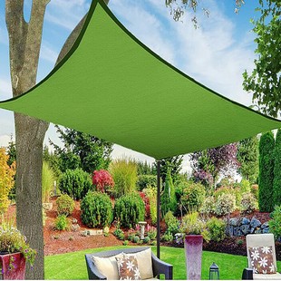 Outdoor Sunshade Sail Triangle Canopy Sun Protection Garden Canopy UV Protection Restaurant Outdoor Rain Support Customization