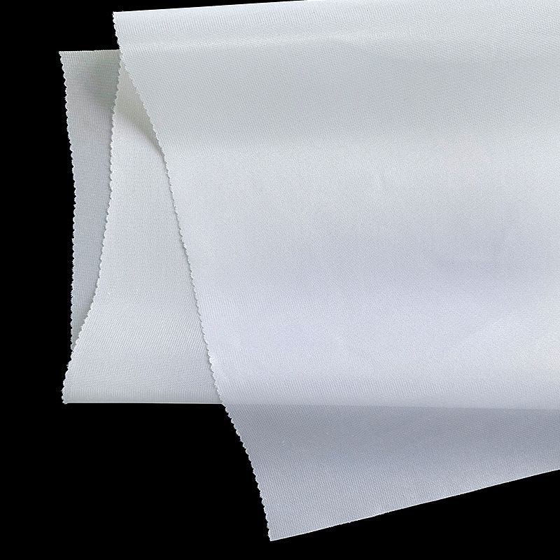 110g de tela de publicidad de sublimación caliente suministro spot bandera de goteo bandera de playa tela especial al por mayor