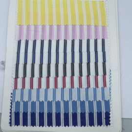 春夏色织新品韩风全棉涤棉格子条纹男女童装衬衫连衣裙吊带鞋材