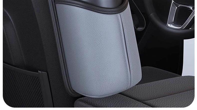 Car Seat Side Storage Bag, Car Seat Back Tissue Box, Multifunctional Car Water Cup Holder, Car Storage Hanging Bag