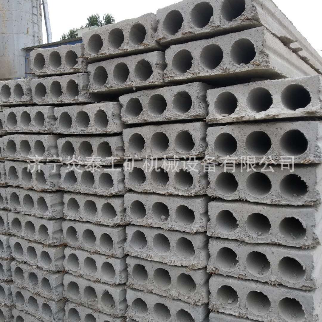 厂混凝土高强丝工程楼板 多排圆孔楼板 窑洞加厚楼板