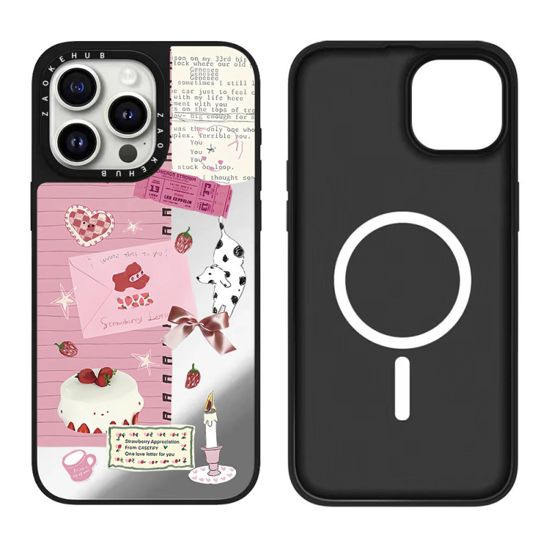 CASE甜心火车roria手机壳适用iPhone16ProMax苹果15情侣手机壳14|undefined