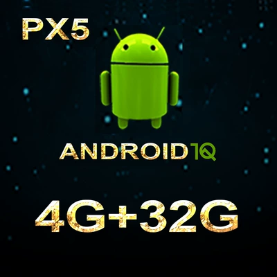 Car Convenient GPS Navigation Car Audio and Video - android-px5-432g