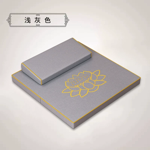 [❊浅灰色-带刺绣【斜面款】]