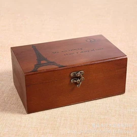 收纳盒;木盒;木质工艺品