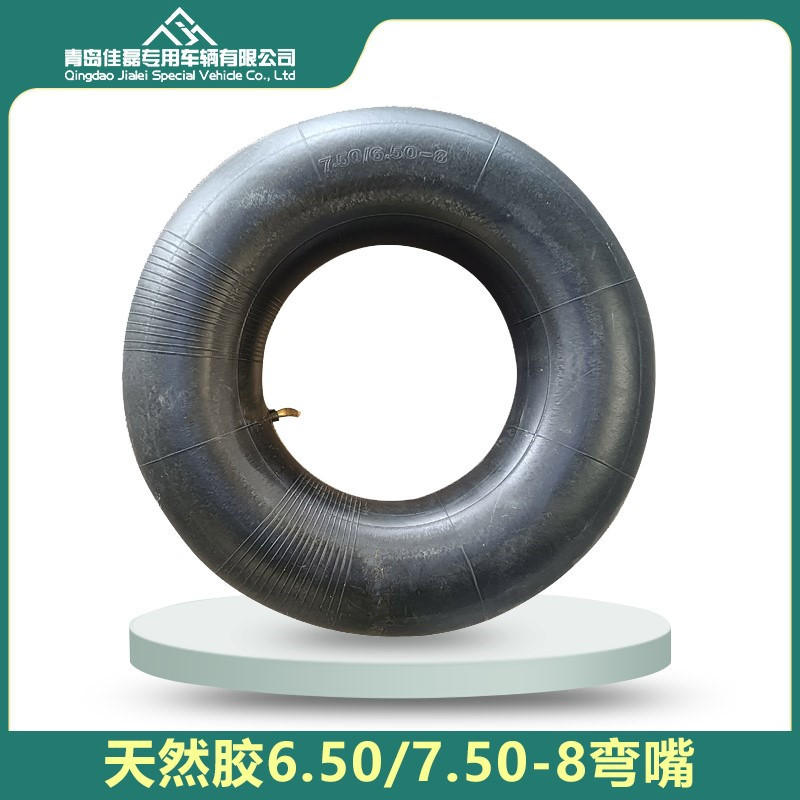 650/750-8内胎农用车6.50-87.50-8沙滩车弯嘴厂家直供适配拖拉机