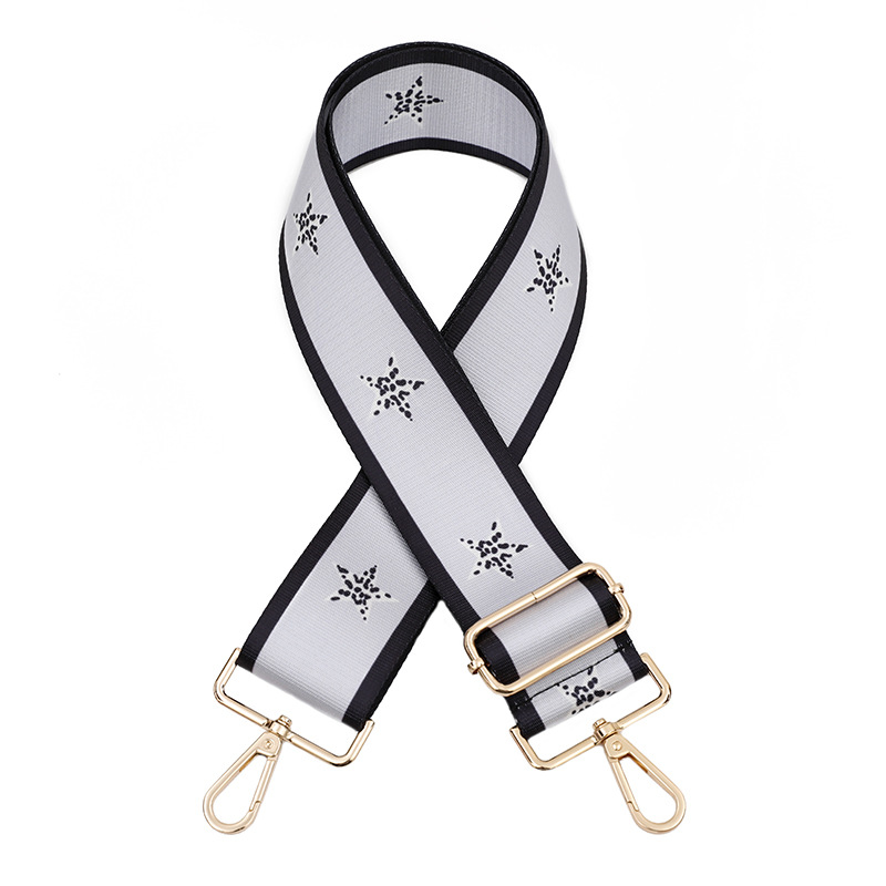 Holiday, Travel Occasion 1 Piece Polyester Pentagram Bag Strap