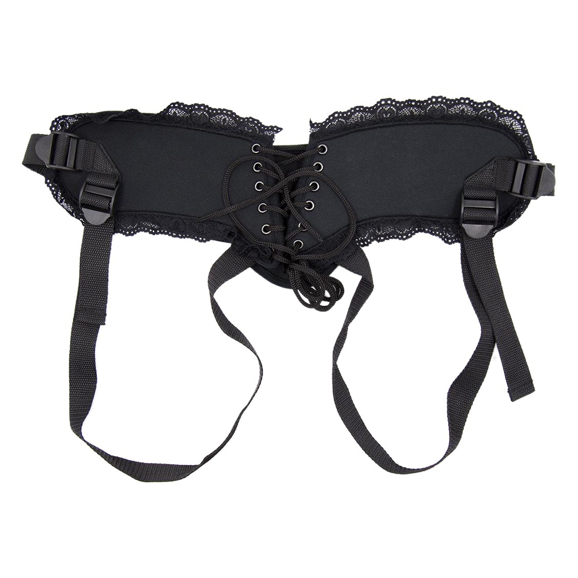 Directamente del fabricante: juguetes sexuales para adultos SM, pantalones con cordones, pantalones de cuero con cordones, pantalones con correas, pantalones cortos con dildo.
