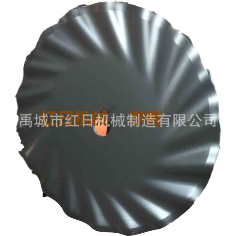 出口液压重耙耙片    平盘尾轮   560直径轻耙片