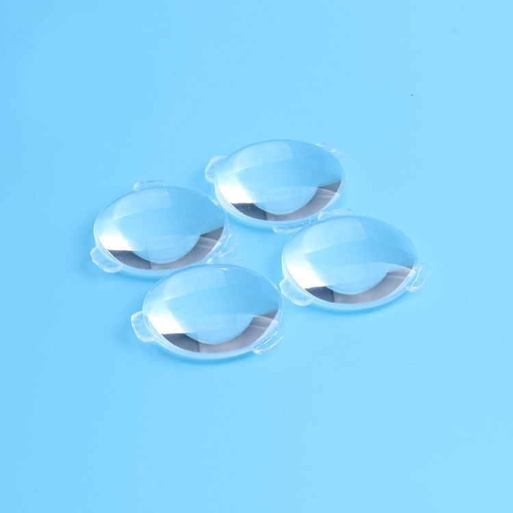 VR3D魔镜镜片亚克力光学透镜直径34mm带边双凸非球面纸盒光学级