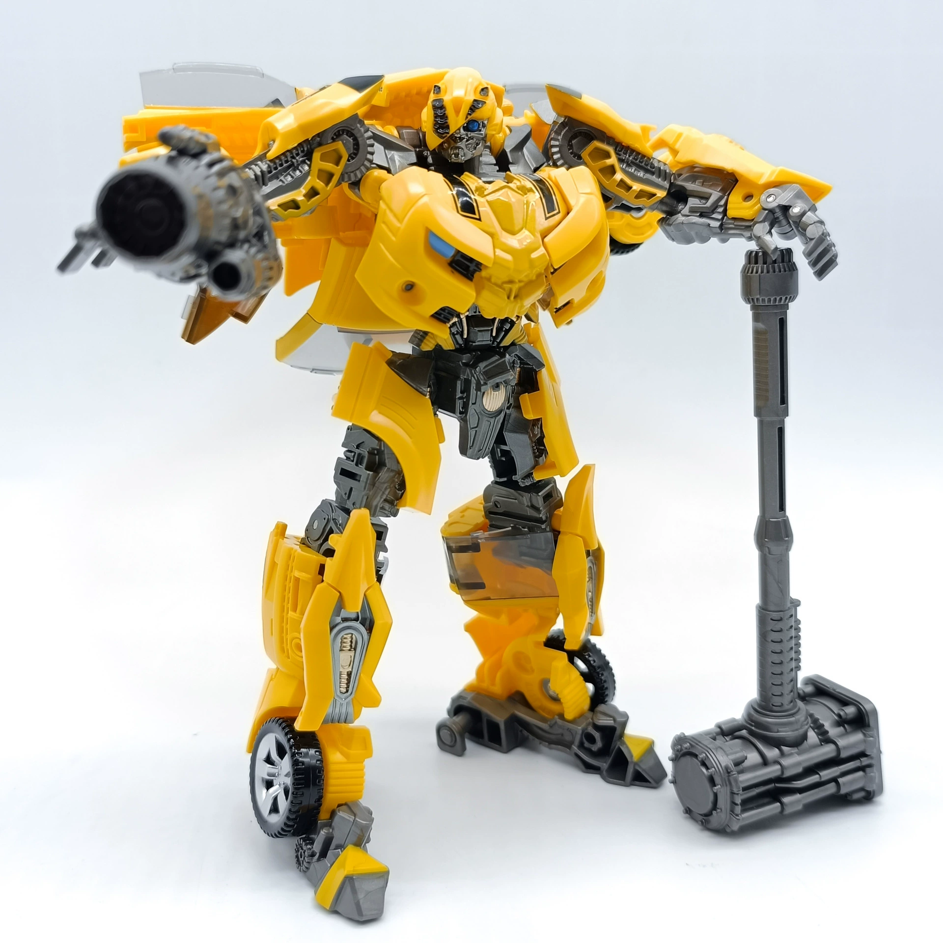 Модель робота-трансформера Baiwei TW-1025, кинематографическая версия SS49 «Warhammer Hornet Warriors», трансформируемая машина
