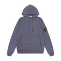 262 gray blue hooded model