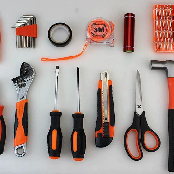 Factory invoicing home hardware tool combination set car maintenance tool electric drill shock drill kitchen tool box