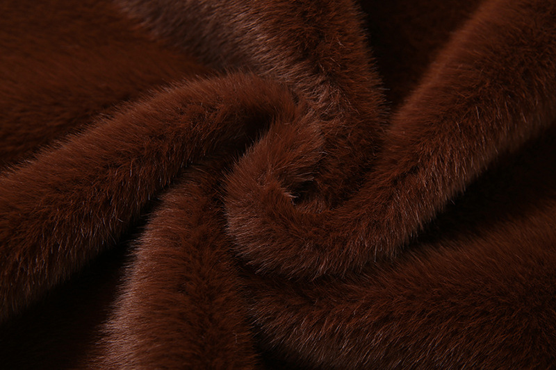 2026 Autumn New Women's Fashion European And American Style Solid Color High Neck Furry Vest Sleeveless Waistcoat Top_ecoleips.com