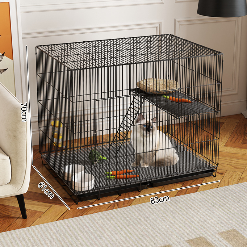 1세대 접이식 카드 버클 더블 레이어 [83*61*70] 기질 블랙