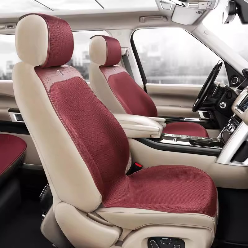天艺汽车坐垫四季通用冰丝时尚超薄简约