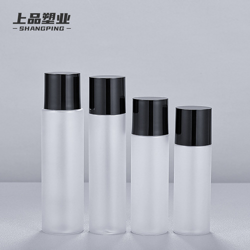 Plastic hydrosol dispensing bottle 100ml-120-150-200ml cosmetic water emulsion dispensing bottle pet plastic packaging material